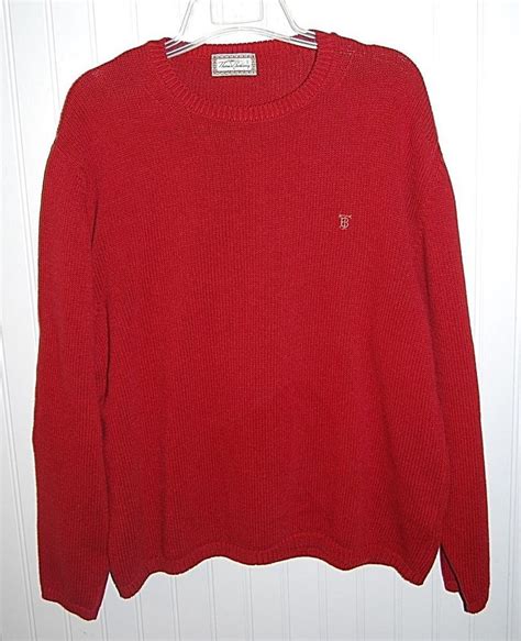 thomas burberry sweater|burberry oversized sweater.